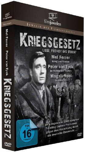 Kriegsgesetz - Gesetz ohne Gnade (Filmjuwelen)