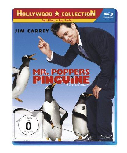 Mr. Poppers Pinguine [Blu-ray]