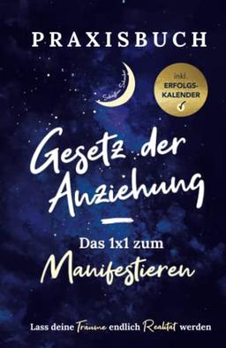 Praxisbuch Gesetz der Anziehung - Das 1x1 zum Manifestieren: Lass deine Träume endlich Realität werden!