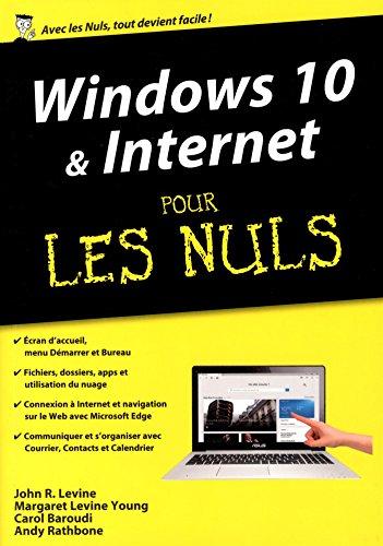 Windows 10 & Internet pour les nuls