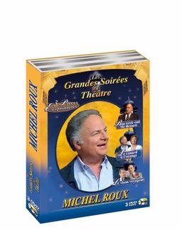 Coffret michel roux : le canard a l'orange ; le vison voyageur ; bon week-end mr bennett [FR Import]