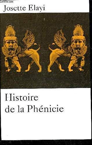 HISTOIRE DE LA PHENICIE.