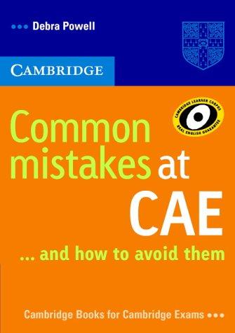 Common Mistakes at Cae... and How to Avoid Them