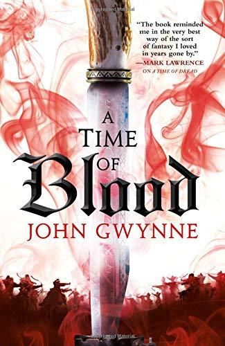 A Time of Blood (Of Blood & Bone, Band 2)