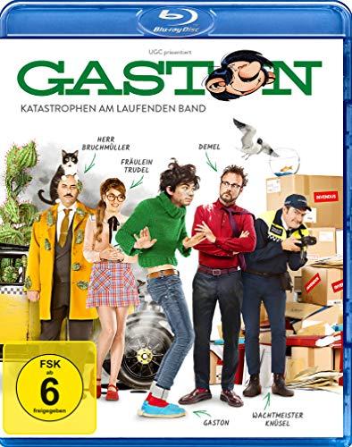 Gaston - Katastrophen am laufenden Band [Blu-ray]