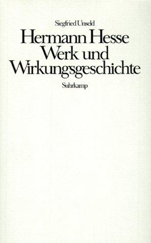 Hermann Hesse, Werk und Wirkungsgeschichte