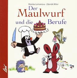 Der Maulwurf und die Berufe