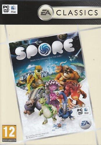 SPORE (EA CLASSICS PACKAGING)