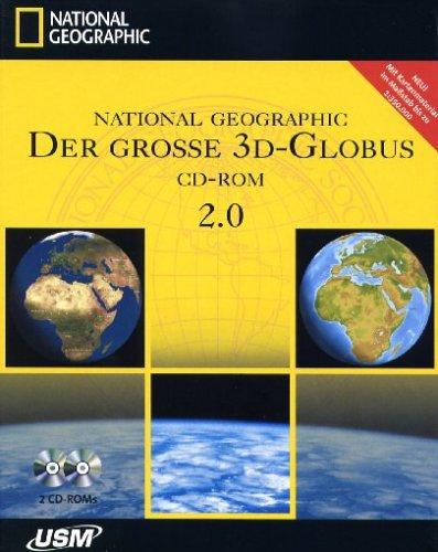 Der grosse 3D-Globus 2.0 - National Geographic