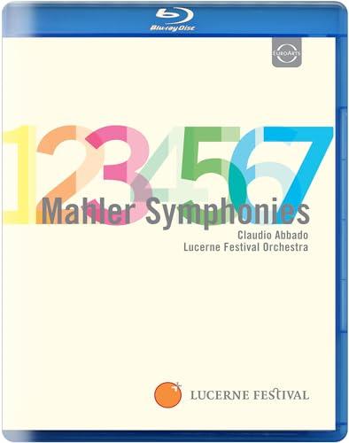 Maler Symphonies 1-7 - Claudio Abbado - Lucerne Festival Orchestra - Limited Edtion [Blu-ray]