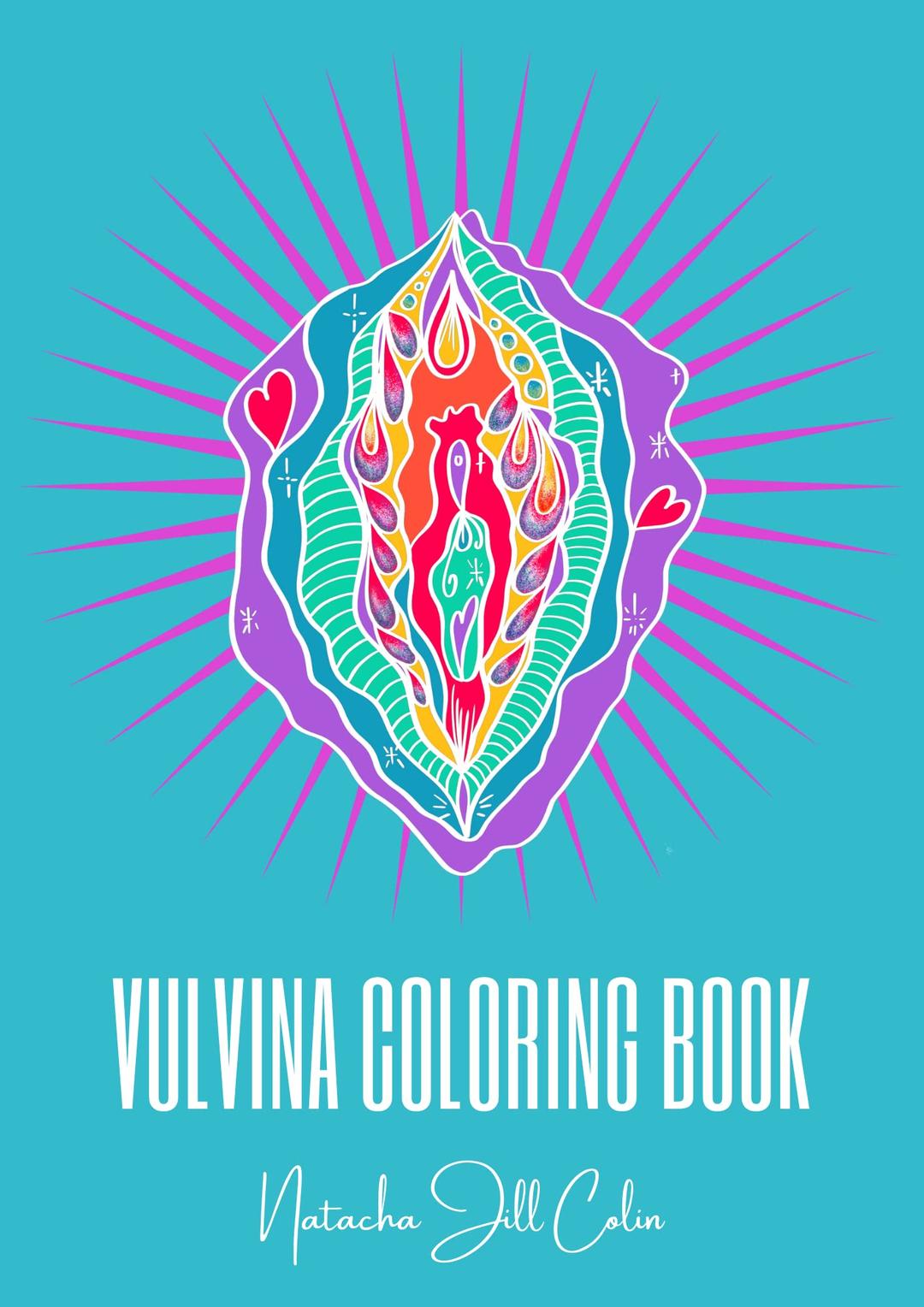 Vulvina Coloring Book