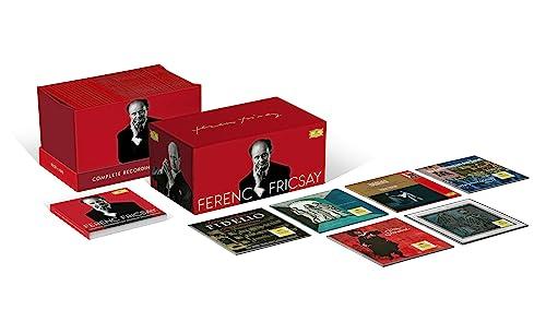 Ferenc Fricsay: Complete Recordings on Deutsche Grammophon (86CD+ 1DVD Limited Edition)