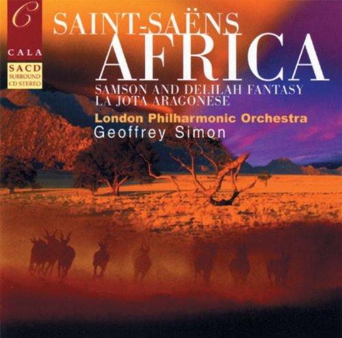 Africa; Samson and Delilah Fantasy la Jota Aragone