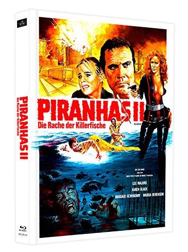 Killerfish - Piranhas 2 - Mediabook Cover D - Limitiert auf 100 Stück (mit Bonus-Disc der SchleFaz-Version) [Blu-ray]