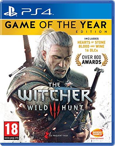 The Witcher 3, Wild Hunt (GOTY Edition)  PS4