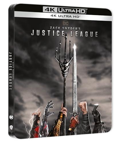 Zack snyder's justice league 4k ultra hd