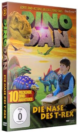 Dino Dan -  Die Nase des T-Rex DVD 3 (Folge 21-30)