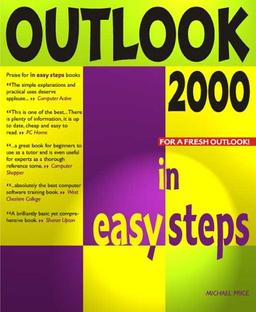 Outlook 2000 in Easy Steps: Suggested Alternative: 1572319828