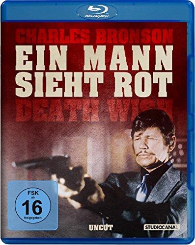 Ein Mann sieht rot [Blu-ray]