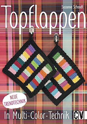 Topflappen in Multi-Color-Technik