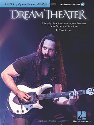 Dream Theater - Signature Licks: A Step-By-Step Breakdown of John Petrucci's Guitar Styles and Techniques [With Web Access] (Guitar Signature Licks)