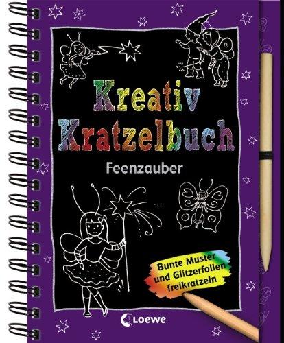 Kreativ-Kratzelbuch: Feenzauber