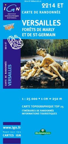 Versailles / Forets de Marly et de St-Germain 1 : 25 000