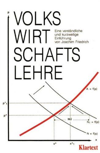 Volkswirtschaftslehre