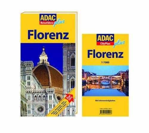 ADAC Reiseführer plus Florenz: Mit extra Karte zum Herausnehmen