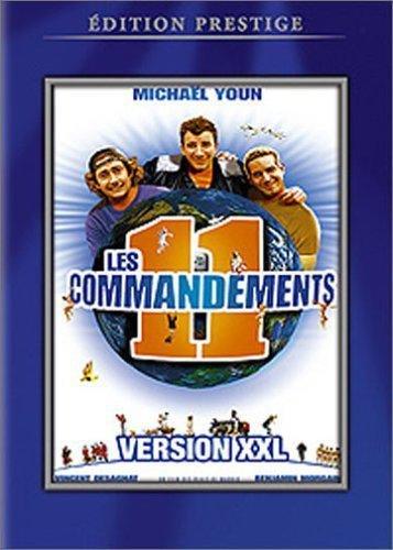 Les 11 commandements - Édition Prestige 2 DVD [FR Import]