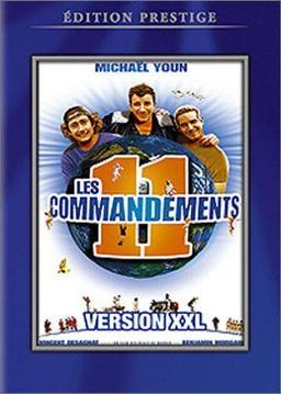 Les 11 commandements - Édition Prestige 2 DVD [FR Import]