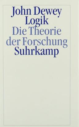 Logik: Theorie der Forschung