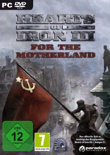 Hearts of Iron 3 For the Motherland (Add-On) (PC)