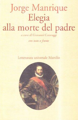 Elegia alla morte del padre (Letteratura universale. Dulcinea)