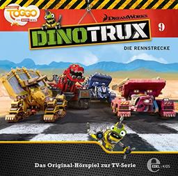 Dinotrux - Folge 9: Die Rennstrecke - Das Original-Hörspiel zur TV-Serie