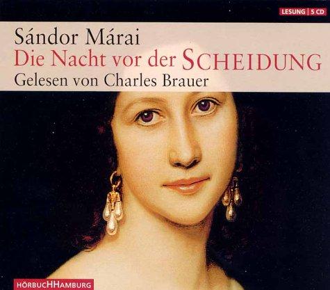 Die Nacht vor der Scheidung. 5 CDs