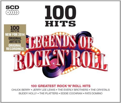 100 Hits-Legends of Rock`n`Roll