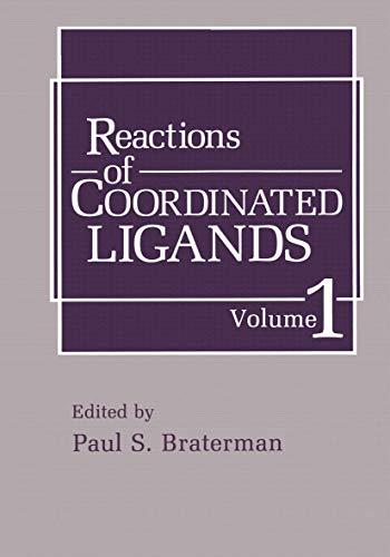 Reactions of Coordinated Ligands: Volume 1