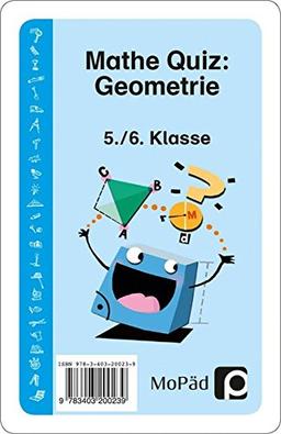 Mathe-Quiz: Geometrie: 5. und 6. Klasse