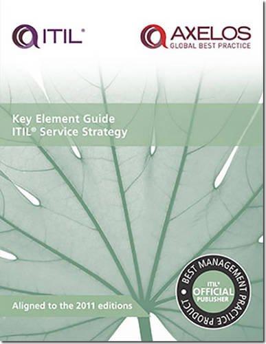 Key element guide ITIL service strategy (Key Element Guide Suite)