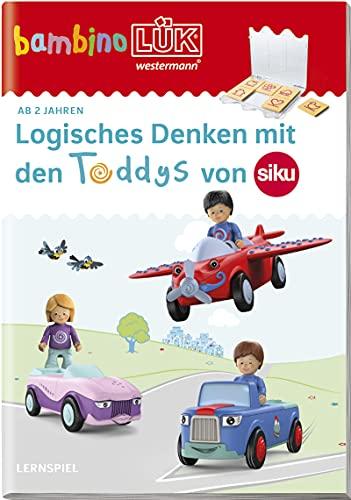 bambinoLÜK-Übungshefte: bambinoLÜK: 2/3 Jahre: Logisches Denken mit den Toddys von siku (bambinoLÜK-Übungshefte: Kindergarten)