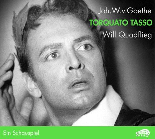 Zweimal 'Torquato Tasso'. 2 CDs + DVD-Video: Ein Schauspiel, zwei Interpretationen