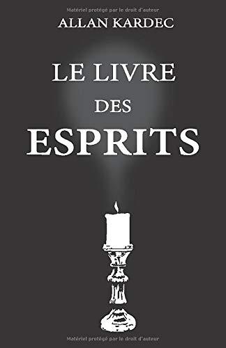 Le livre des esprits: nouvelle édition avec lisibilité améliorée, contenant les principes de la doctrine spirite sur l’immortalité de l’âme, la ... morales, la vie présente, future, l'avenir