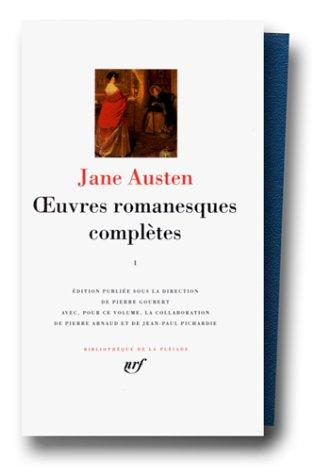 Oeuvres romanesques complètes. Vol. 1