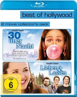 30 über Nacht/Lieben und lassen - Best of Hollywood/2 Movie Collector's Pack [Blu-ray]