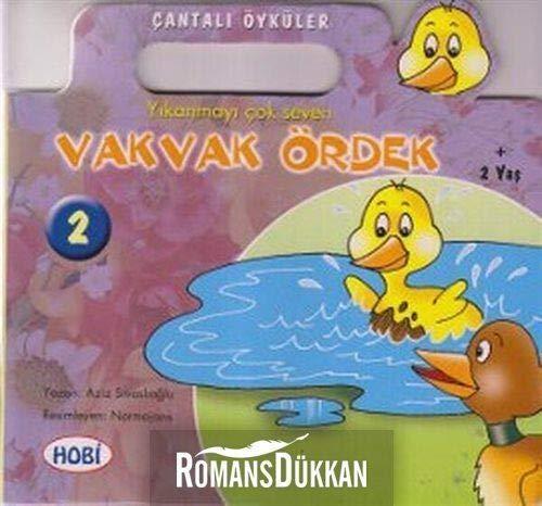 Çantal? Öyküler Dizisi Vakvak Ördek