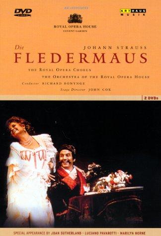 Johann Strauss - Die Fledermaus (2 DVDs)