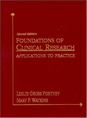 Foundations of Clinical Research