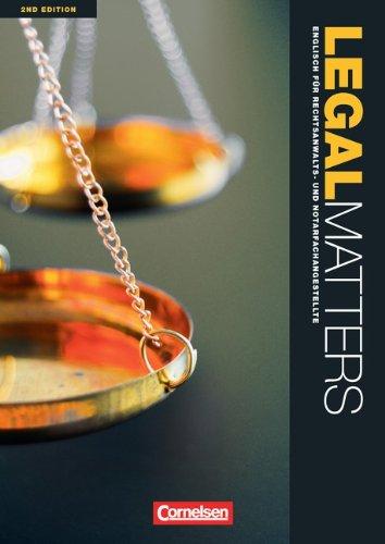 Legal Matters - Second Edition: B1 - Schülerbuch