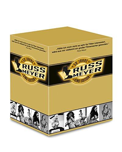 Russ Meyer Kinoeditions-Box - 7 kultige Original Kinofilme [7 DVDs]